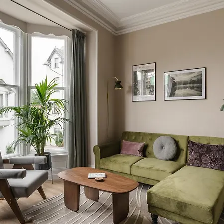 Apartmán Biskey Howe- Georgian Charm Bowness-on-Windermere