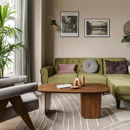 Biskey Howe- Georgian Charm Apartment *